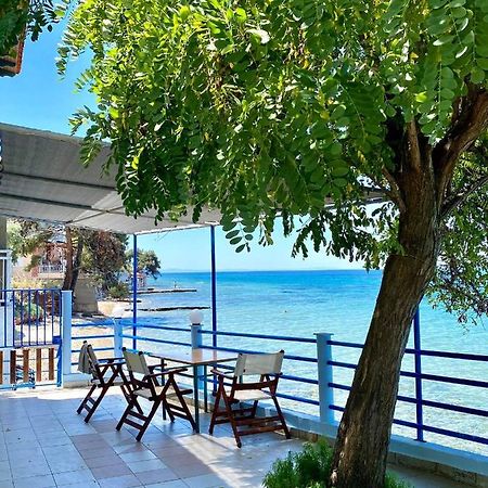 Manolis Studios Thassos Skála Kallirákhis Buitenkant foto