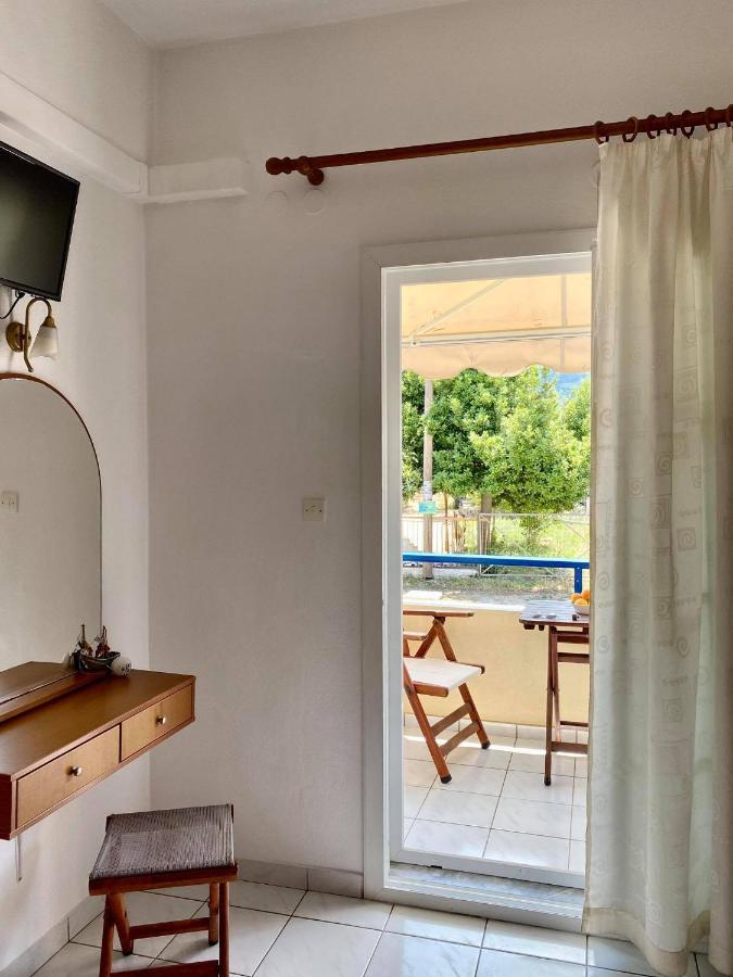 Manolis Studios Thassos Skála Kallirákhis Buitenkant foto