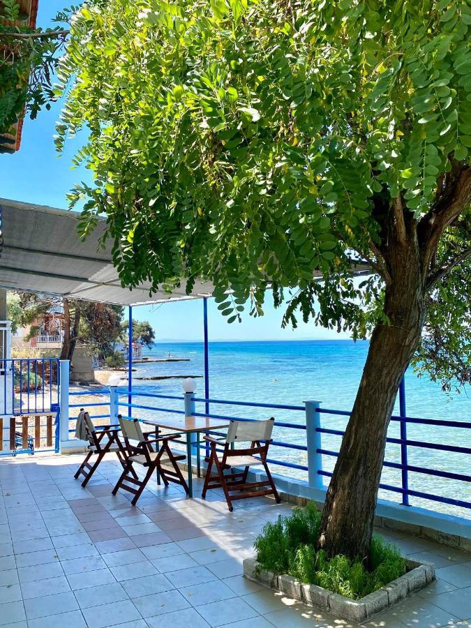 Manolis Studios Thassos Skála Kallirákhis Buitenkant foto