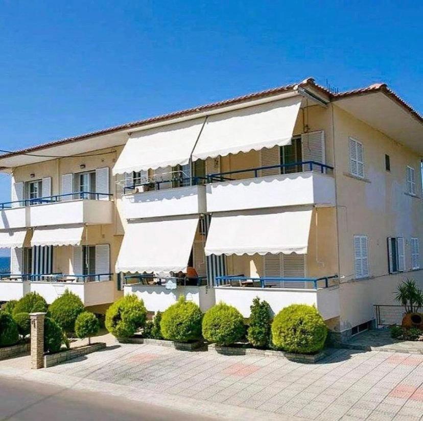 Manolis Studios Thassos Skála Kallirákhis Buitenkant foto