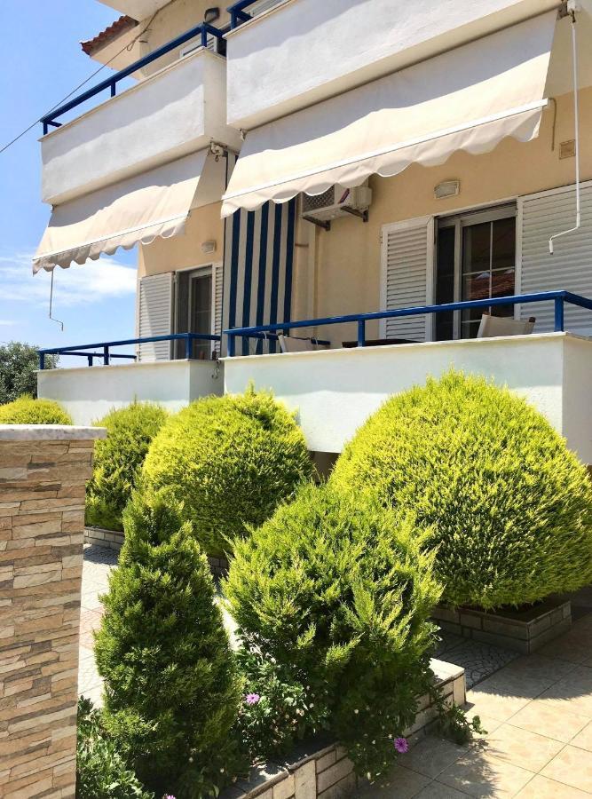 Manolis Studios Thassos Skála Kallirákhis Buitenkant foto