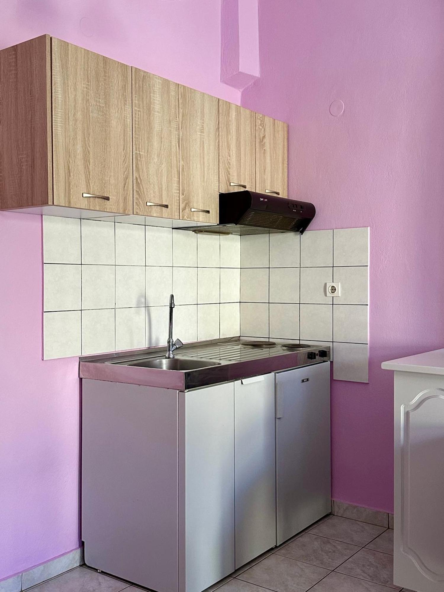 Manolis Studios Thassos Skála Kallirákhis Buitenkant foto