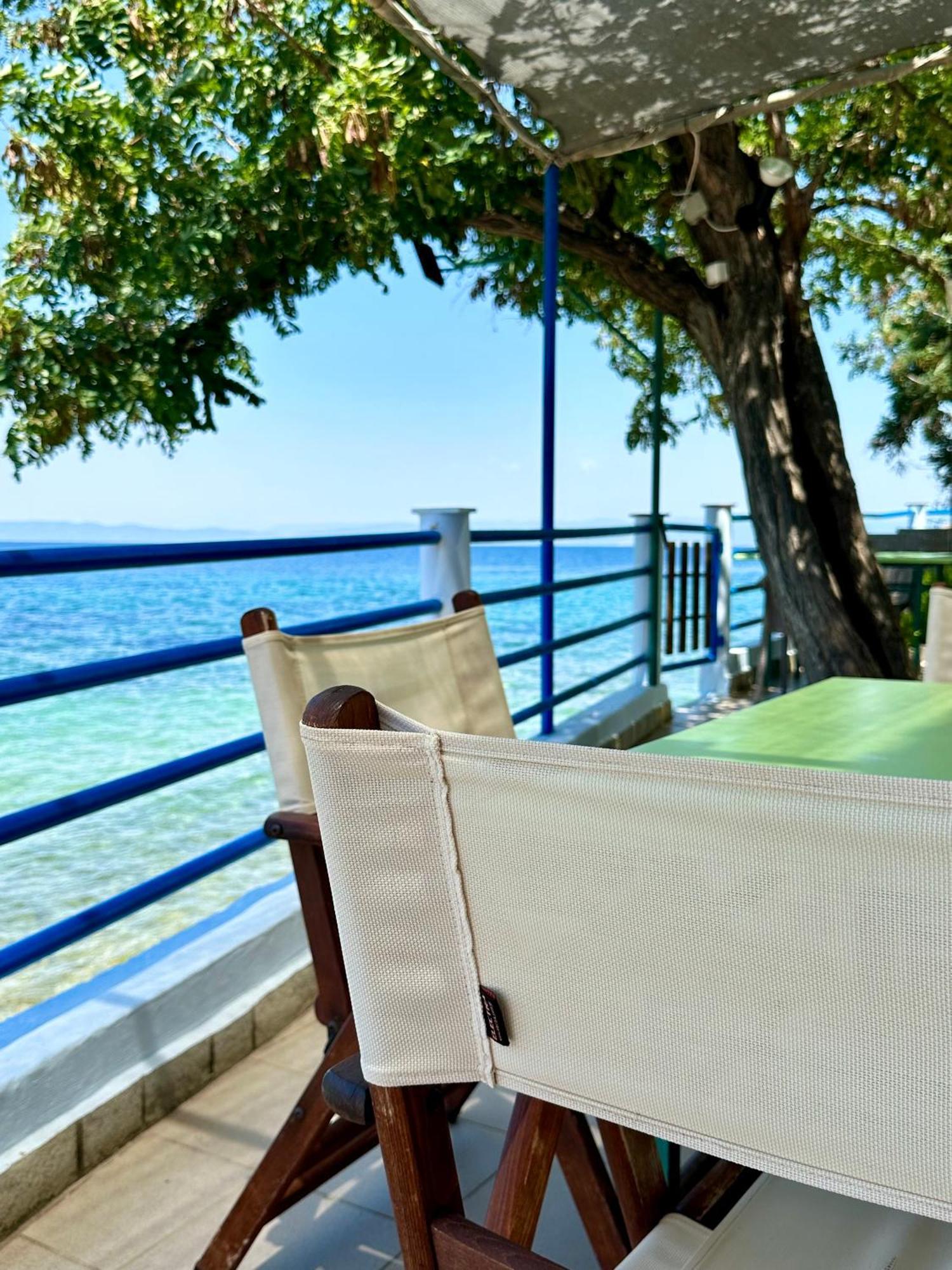 Manolis Studios Thassos Skála Kallirákhis Buitenkant foto
