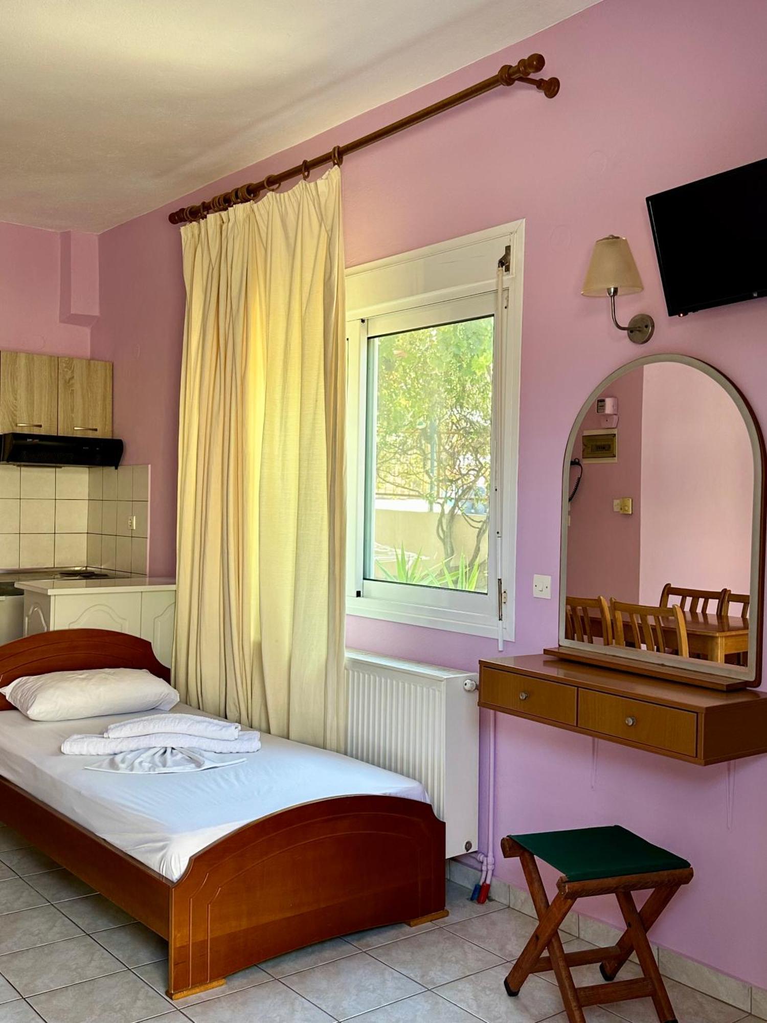 Manolis Studios Thassos Skála Kallirákhis Buitenkant foto