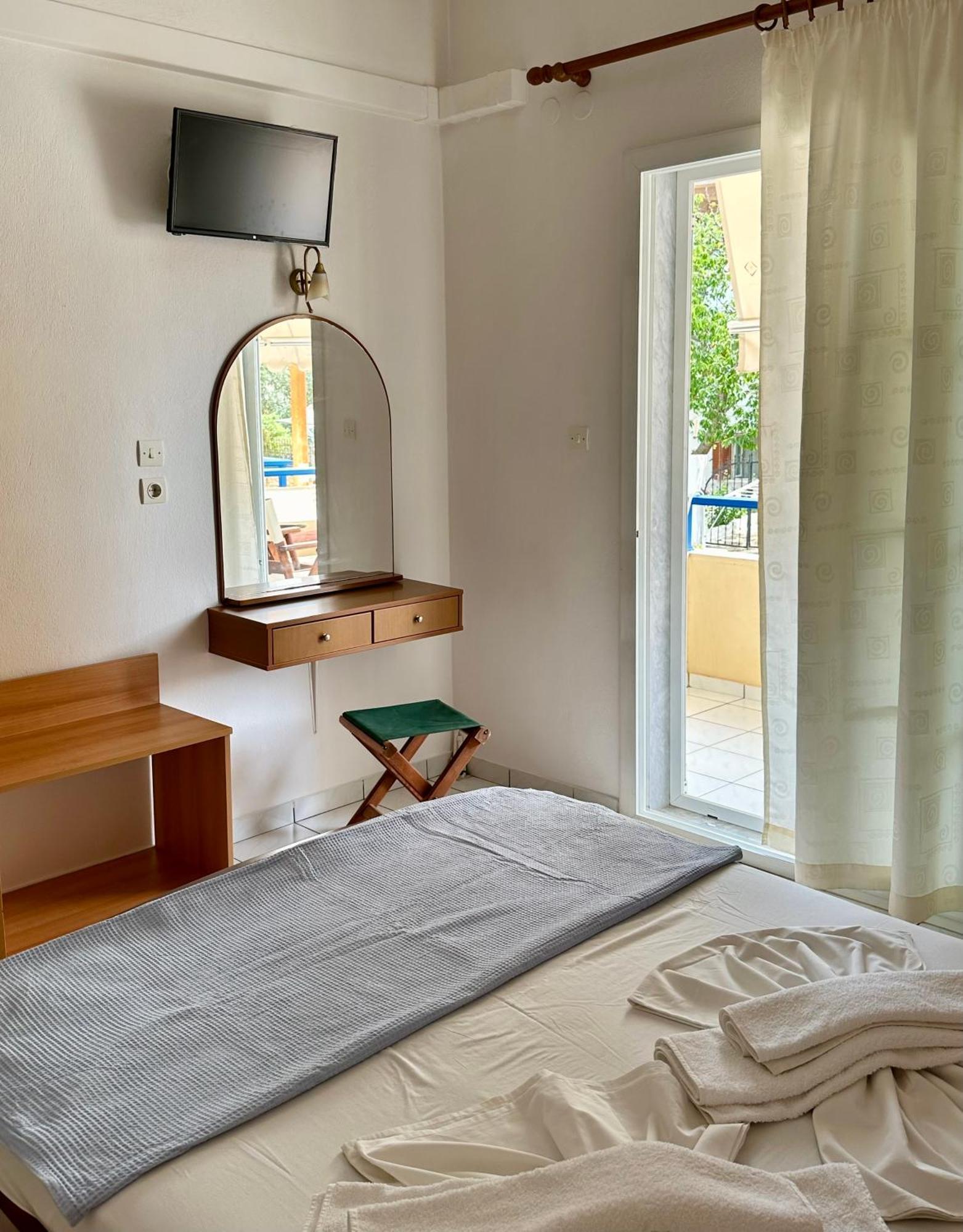 Manolis Studios Thassos Skála Kallirákhis Buitenkant foto