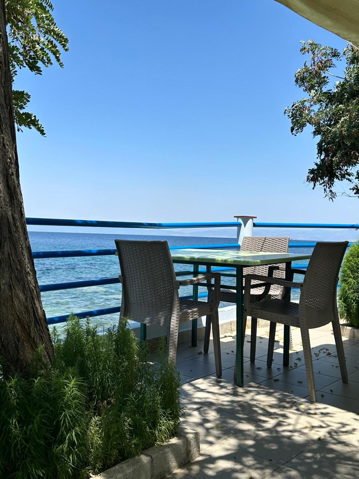 Manolis Studios Thassos Skála Kallirákhis Buitenkant foto