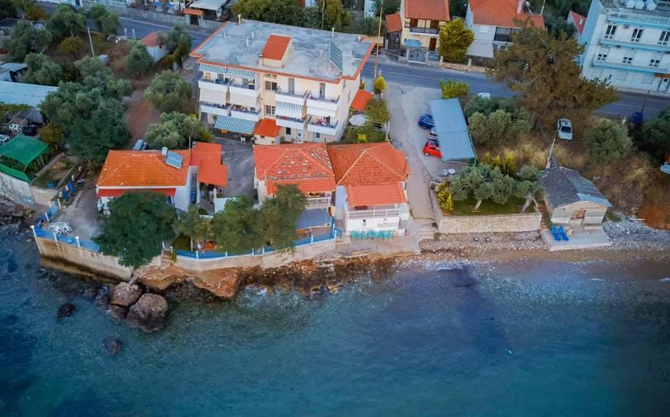 Manolis Studios Thassos Skála Kallirákhis Buitenkant foto