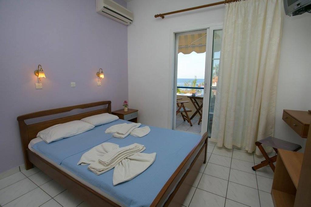 Manolis Studios Thassos Skála Kallirákhis Buitenkant foto