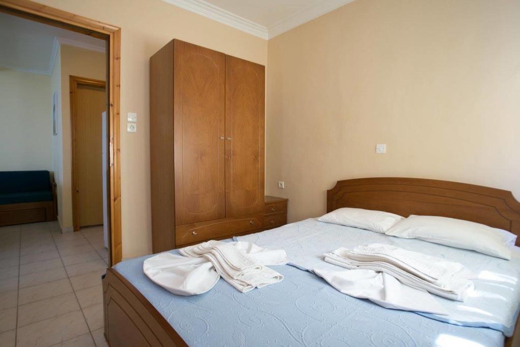 Manolis Studios Thassos Skála Kallirákhis Buitenkant foto