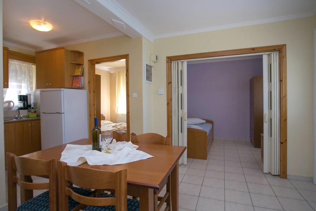 Manolis Studios Thassos Skála Kallirákhis Buitenkant foto
