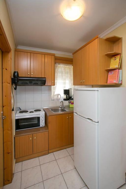 Manolis Studios Thassos Skála Kallirákhis Buitenkant foto
